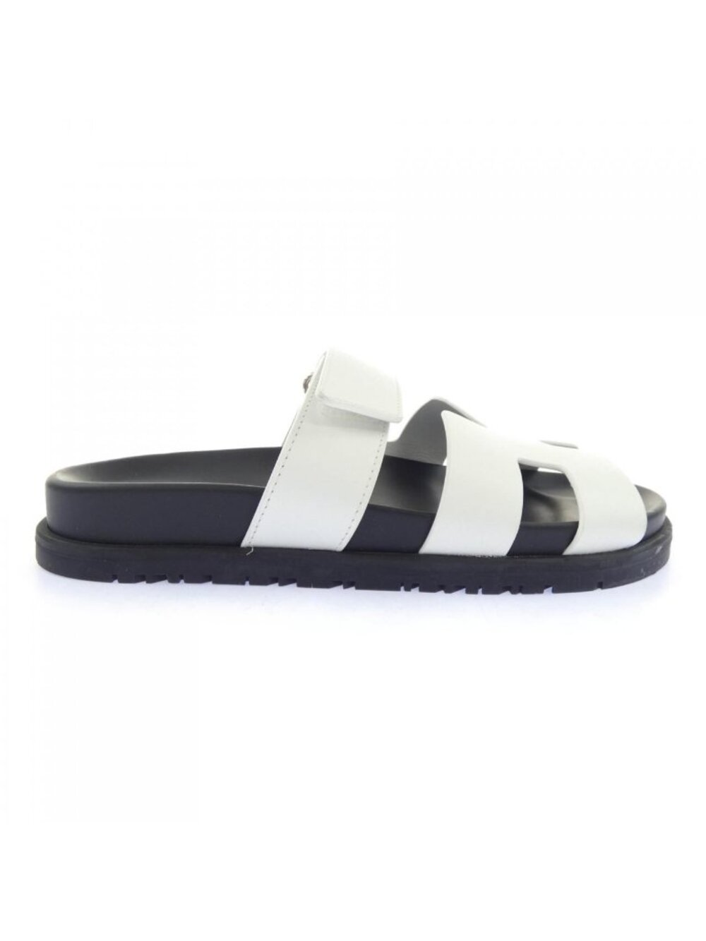 Hermes Sandals Black